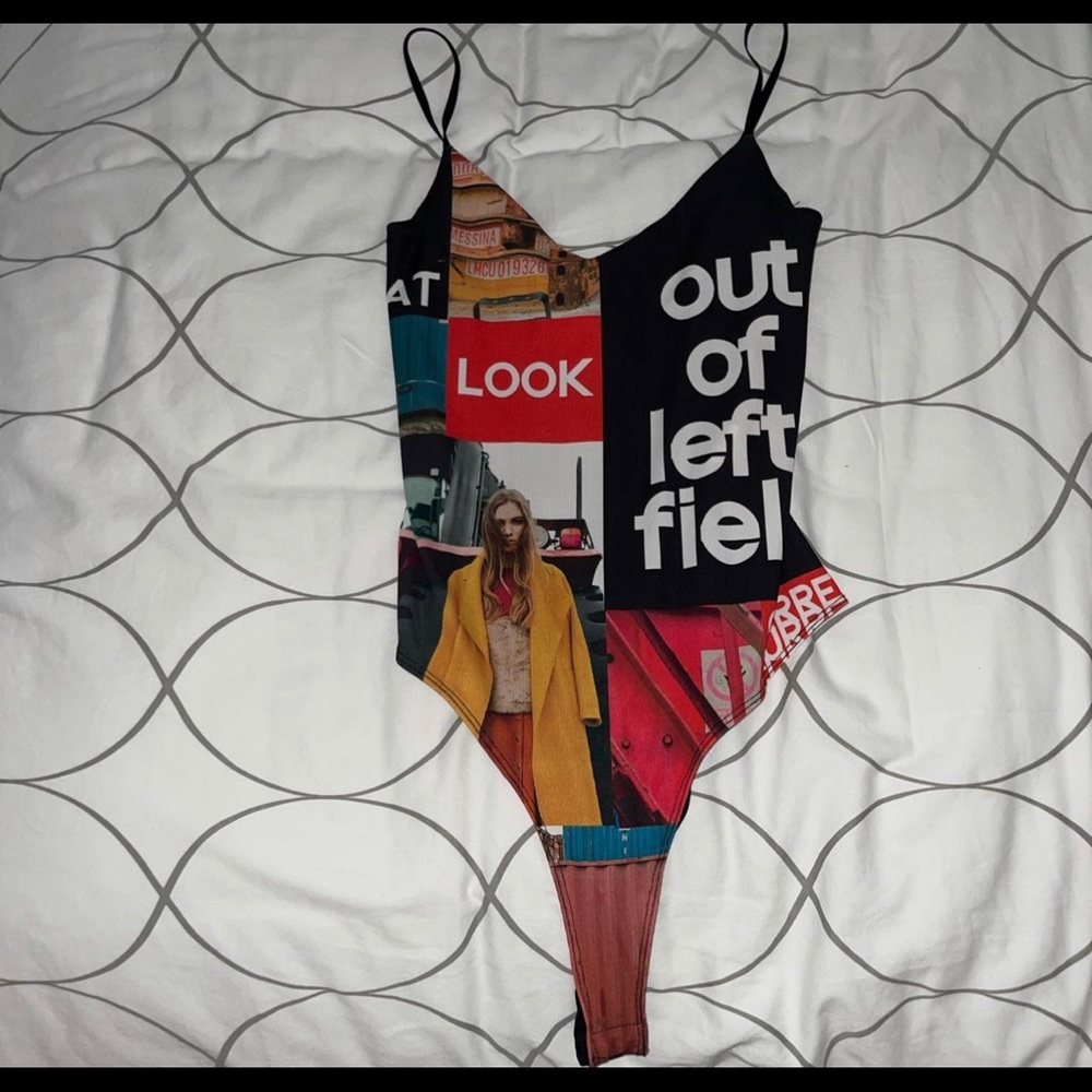 Zara Graphic Bodysuit